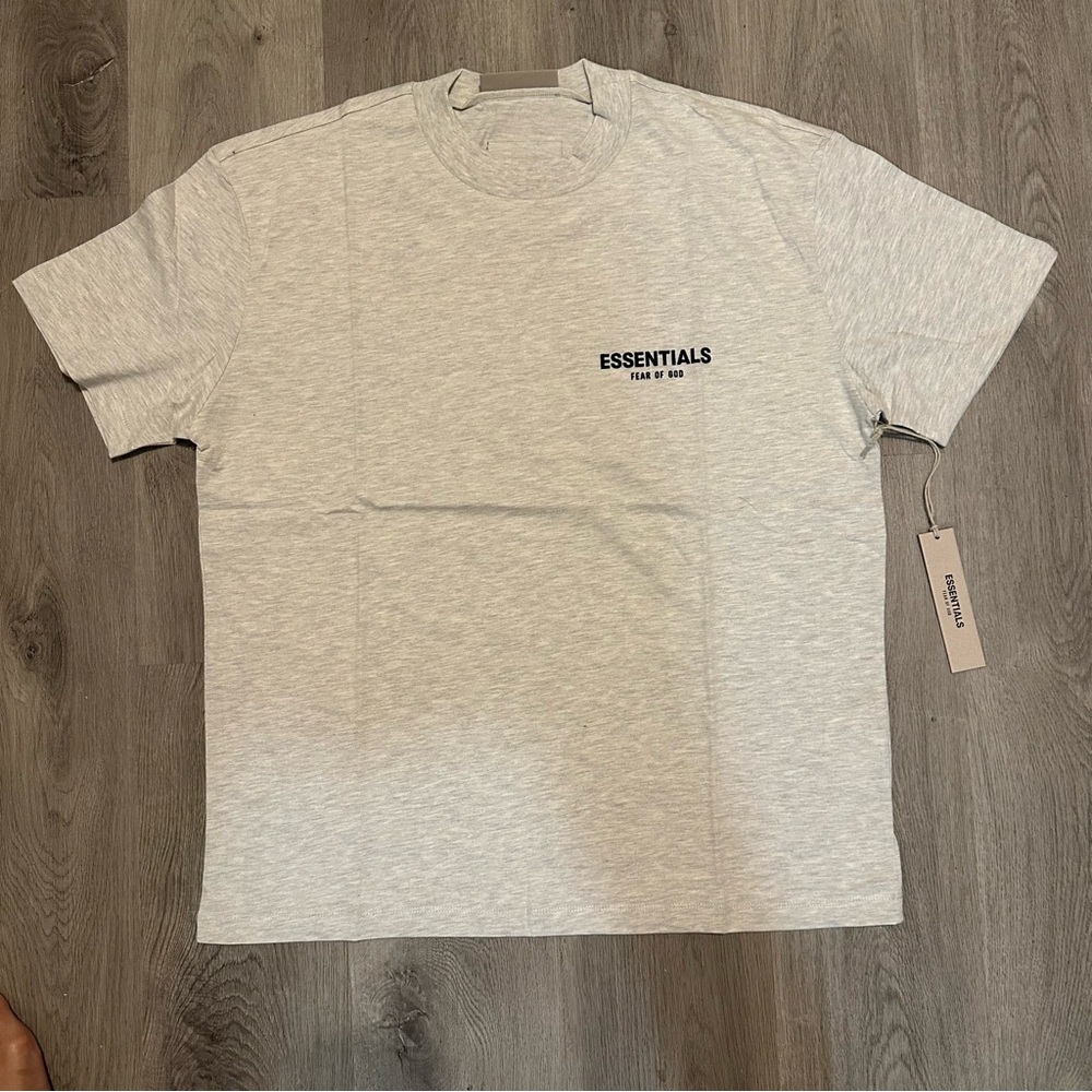 FEAR OF GOD ESSENTIALS SS22 Season Light Oatmeal S - Picture 4 of 10